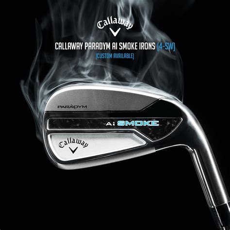 Callaway Ai Smoke Irons 4-SW (Custom Available) - Paragon Competitions