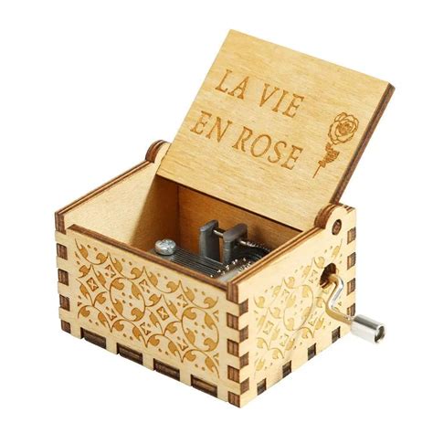 La Vie En Rose Music Box – Eitheo