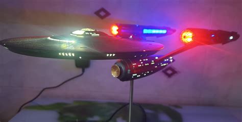 LED Lighting Kit for Polarlights Star Trek Strange New Worlds USS ...