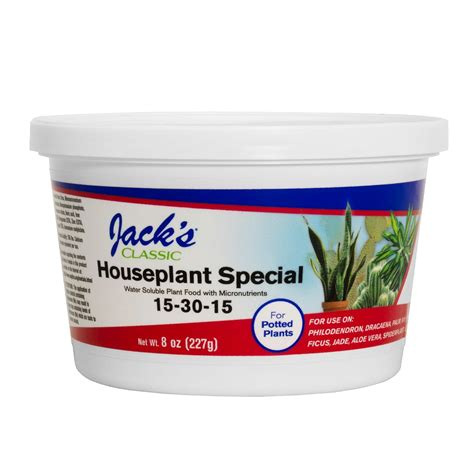J R Peters Inc Jacks 51508 Classic 15-30-15 Houseplant Special ...