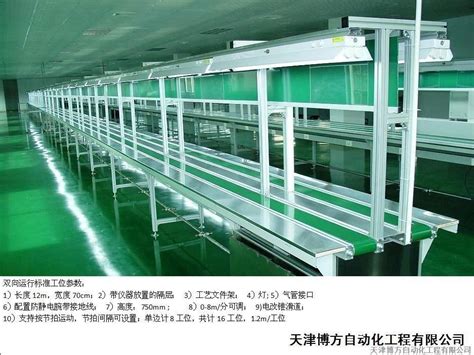 天津输送机---流水线技术的由来