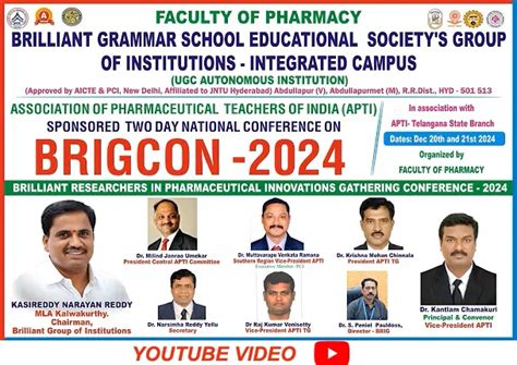 BRIG - Brilliant Grammar School Educational Society's Group of ...