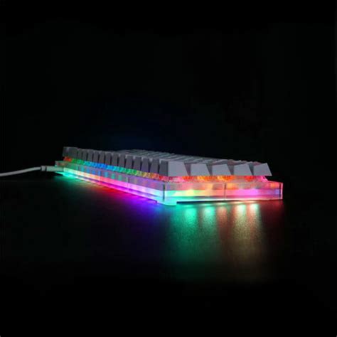 Gamakay K66 RGB Backlit Double-shot Keycap Hot Swap India | Ubuy