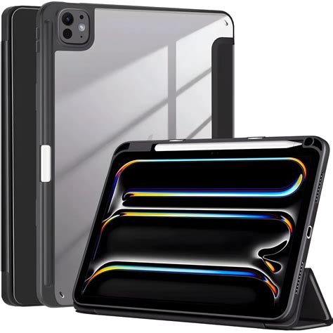 Vaku® OPTINEX Apple iPad Pro M4 13-inch Back Flip Stand Cover 360 Degr ...