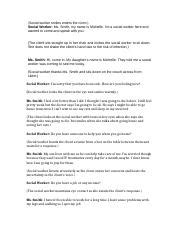 Image result for Social Worker Role Play Introduction Style