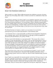 Image result for Note-making 12th