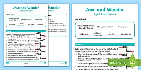 Image result for KS2 Light Experiments