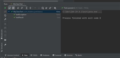 Image result for IntelliJ Tutorial Testing Windows