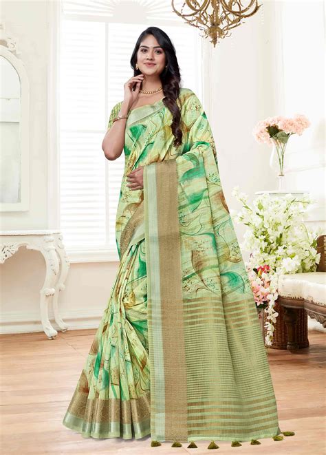 Digital Printed Saree – Nupur Collection