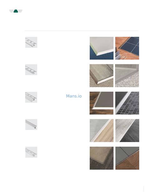 Schluter AKWS160SP [41/44] Floor transitions