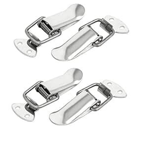 PRAV® Toolbox Case 304 Stainless Steel Spring Loaded Toggle Latches ...