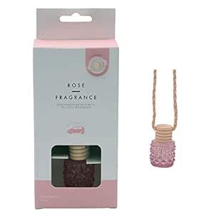 Rose Cottage Hanging Car Air Freshener 10ml (Rose) : Amazon.in: Car ...