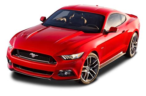 Ford Mustang Red Car PNG Image - PurePNG | Free transparent CC0 PNG Image Library