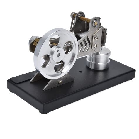 Buy Wedinard Mini Engine Classical Vacuum Engine Model, Micro Generator ...