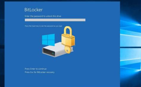 Image result for Installer BitLocker