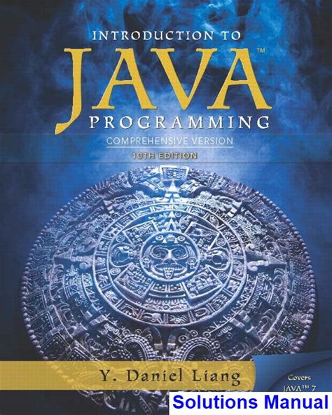 Image result for Introduction to Java Programming 10th Edition