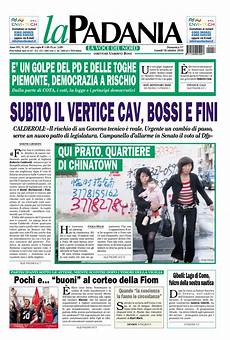 la lallio lega nord lallio quot la padania quot di domenica 17 10 10 la lallio lega nord lallio quot la padania quot di domenica 17 10 10
