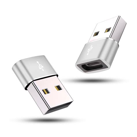 Crasts USB Type C USB Type C Female to USB Male Adapter Connector ...