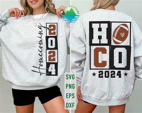 Buy Hoco 2024 Svg, Homecoming 2024 Svg, Homecoming Svg, Hoco Svg ...