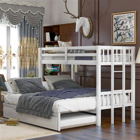 Bunk Bed With Trundle