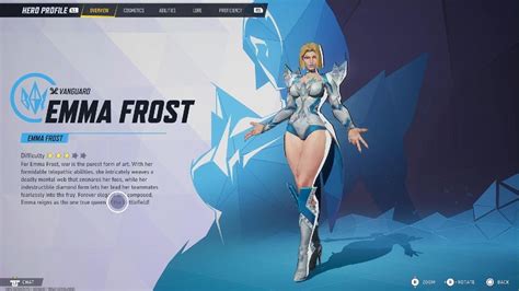 Marvel Rivals emma frost - YouTube