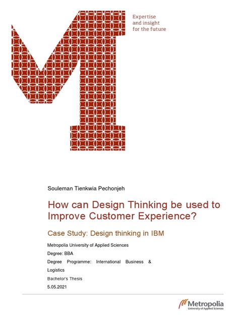 Design Thinking Case Study Examples 的图像结果