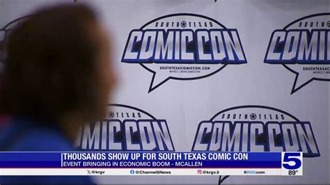 South Texas Comic Con kicks off in McAllen