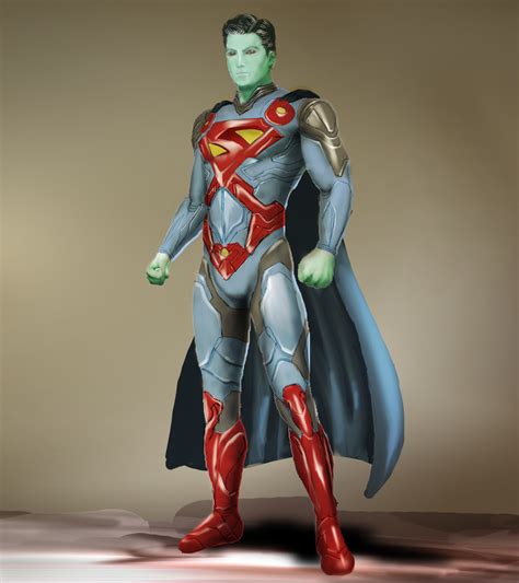Martian Manhunter Vs Superman