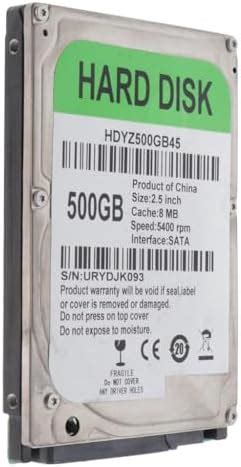 CALANDIS™ 2.5 in Internal Hard Drive Disk SATA 8M Cache HDD for Laptop ...