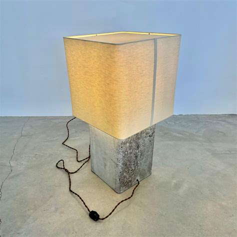 Image result for Concrete Table Lamp