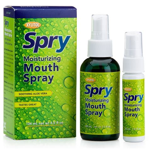 Mouth Spray For Dry Mouth