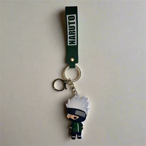 Kakashi Hatake 3D Keychain – rvaibz