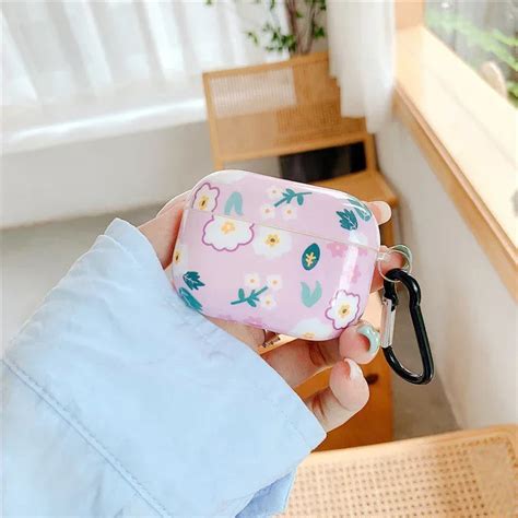 Anti-drop Soft Shell Floral AirPods Pro – Viexta