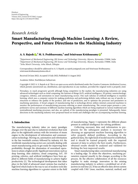 Machine Learning Smart Manufacturing 的图像结果
