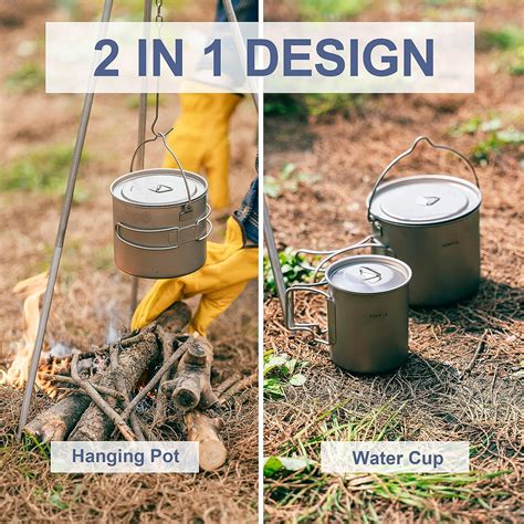 DIY Ultralight Cook Set 的图像结果