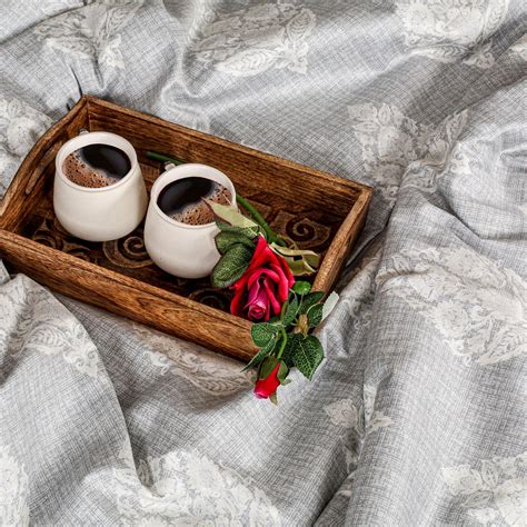 Buy SWAYAM Traditional Floral Etching 210TC Heritage King Bedsheet Set ...