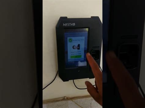 Biometric Attendance System - PC Login Fingerprint Scanner Service ...