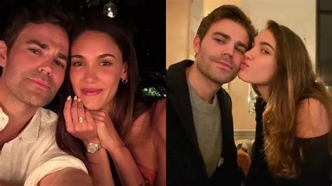 Vampire Diaries Star Paul Wesley Gets Engaged To Girlfriend Natalie ...