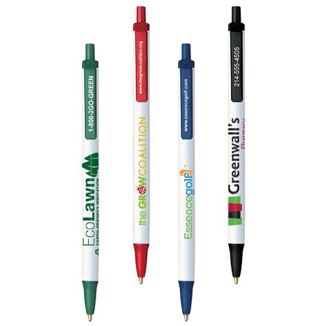 Bic Clic Stic Ecolutions - Eco-Pens.com