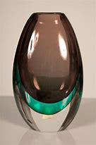 Image result for Salviati Glass Vase Mica Inclusions