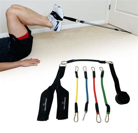 Snapklik.com : Hip Flexor Training Strap Reverse Squat Resistance Band ...