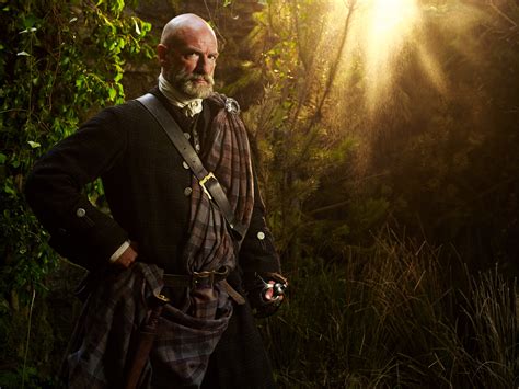 Graham McTavish as Dougal MacKenzie in Outlander Season One on Starz ...