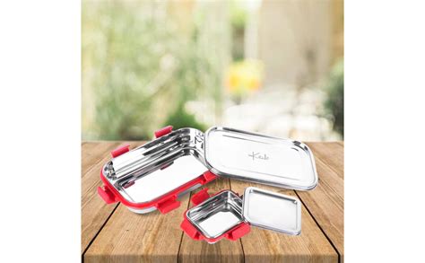 Buy inKitch Leak-Proof Lunch Box for Kids | Air Tight Tiffin Box ...