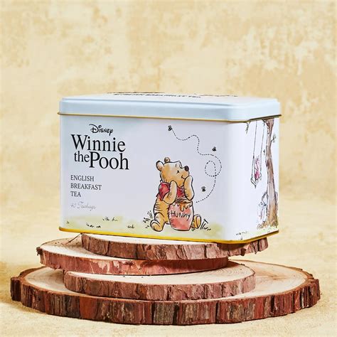 Disney Winnie the Pooh English Breakfast Tea Tin 40 Teabags [WP02] - Etsy