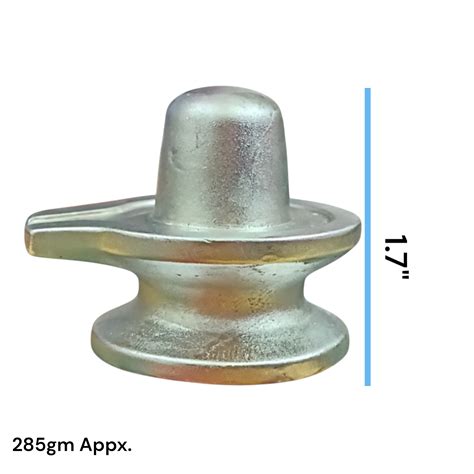 Buy Parad Shivling | Lab Certified Mercury Lingam - Timeshopee – GuruPujan