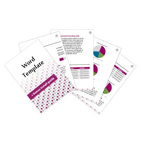 Image result for Word Template Design