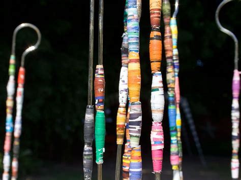 Image result for How to Create Paper Beads Using Magazine