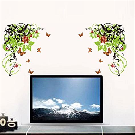 Decals Design 'Abstract' Wall Sticker (PVC Vinyl, 50 cm x 70 cm ...