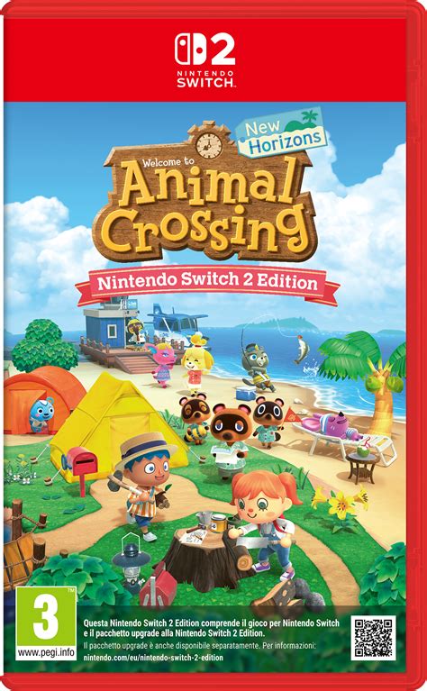 Animal Crossing: New Horizons - Nintendo Switch 2 Edition, disponibile ...