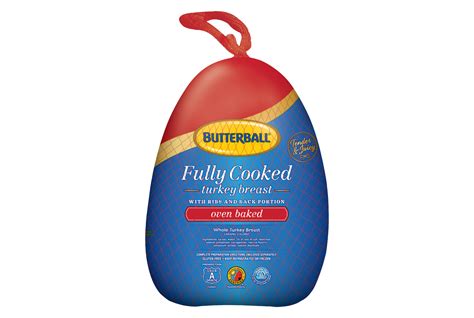 Fully Cooked Oven Baked Turkey Breast | Butterball